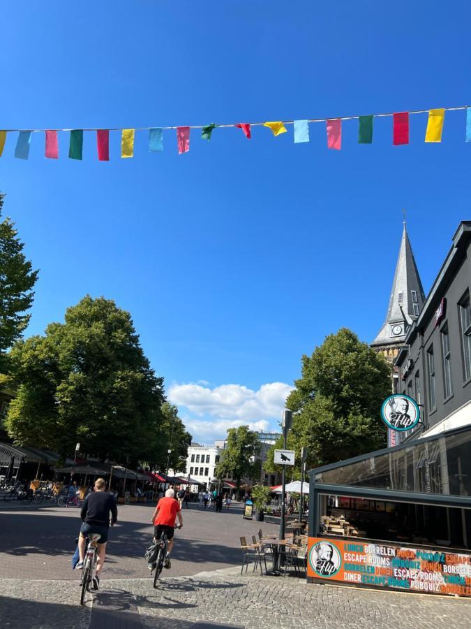 Enschede City - Hotspot! Eksteriør bilde